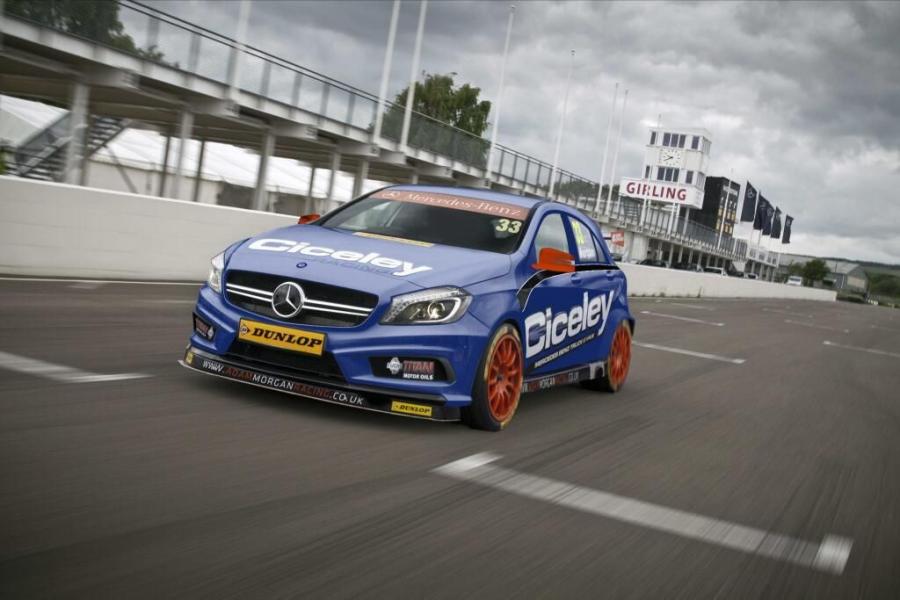 Mercedes-Benz A-Class BTCC '2013